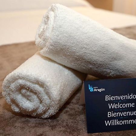 Hostal Aragon Teruel Eksteriør bilde