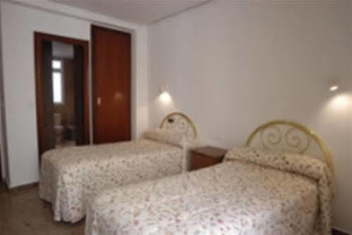Hostal Aragon Teruel Eksteriør bilde