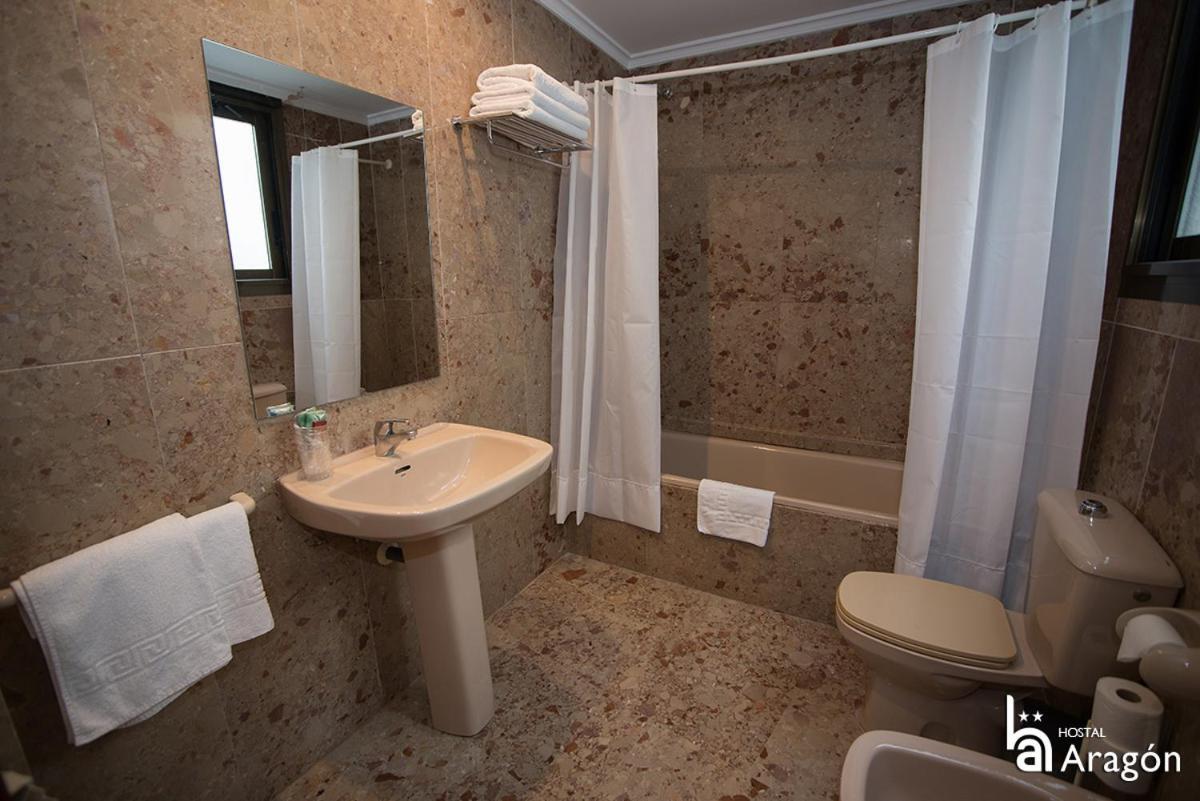 Hostal Aragon Teruel Eksteriør bilde