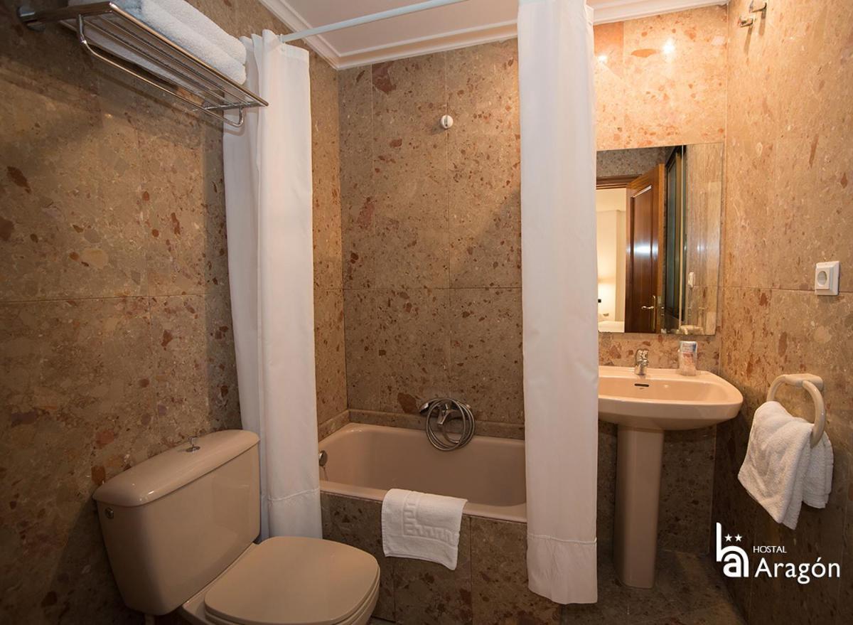 Hostal Aragon Teruel Eksteriør bilde