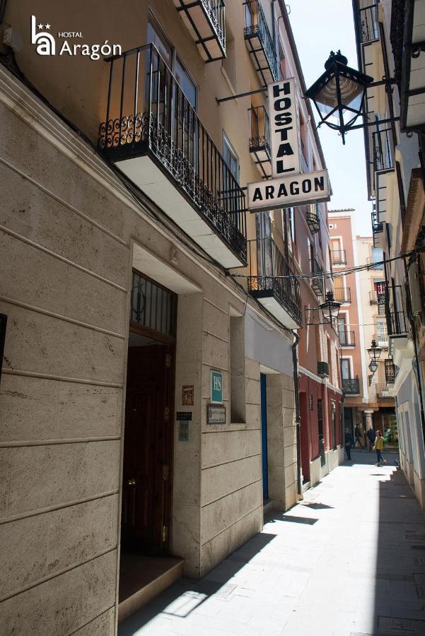 Hostal Aragon Teruel Eksteriør bilde